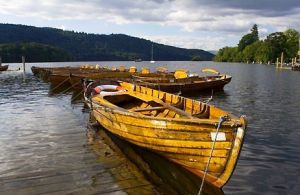row boats wooden boats - www.myLusciousLife.com - rowing_boats_on_windermere.jpg